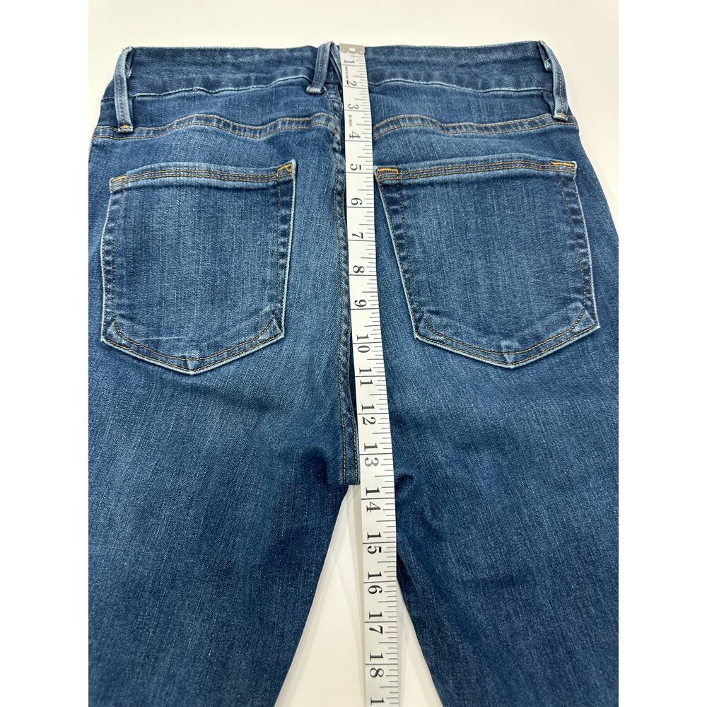 Good American Good Legs Skinny Jeans Size 4 Side Stripe Detail - Picture 7 of 8